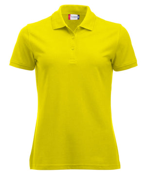 Manhattan Women Polo - visibility yellow