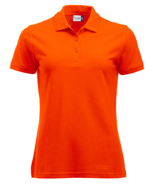 Manhattan Women Polo - visibility orange