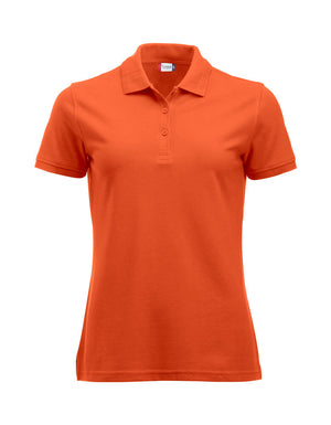 Manhattan Women Polo - blood orange