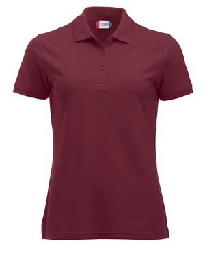 Manhattan Women Polo - burgundy