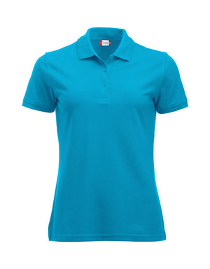 Manhattan Women Polo - turquoise
