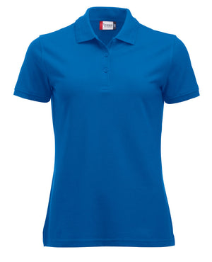 Manhattan Women Polo - royal blue