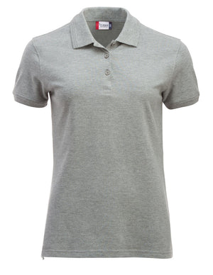 Manhattan Women Polo - grey melange