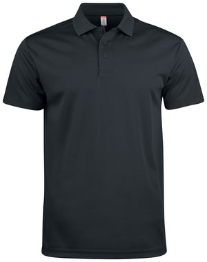 Basic Active Polo - black