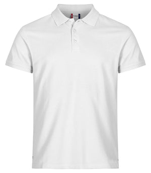 Heavy Premium Polo - white