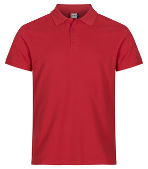 Heavy Premium Polo - red