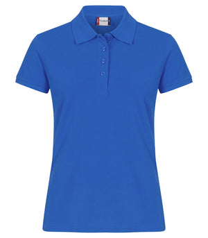 Heavy Premium Polo Women - royal blue