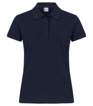 Heavy Premium Polo Women - dark navy