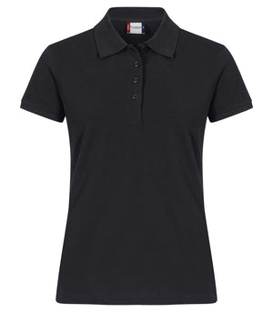 Heavy Premium Polo Women - black