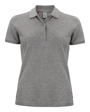 Classic OC Polo Women - grey melange