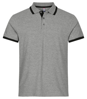 Austin Polo - grey melange