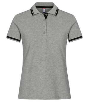 Astoria Polo - grey melange