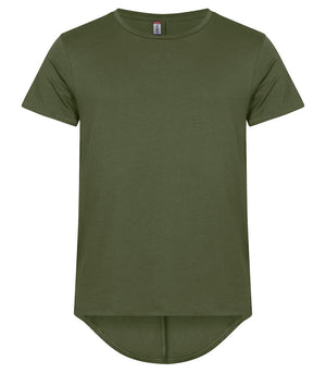 Brooklyn T - military green