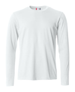 Basic-T L/S - white