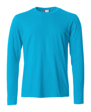 Basic-T L/S - turquoise