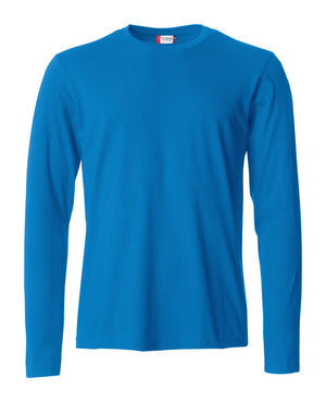 Basic-T L/S - royal blue