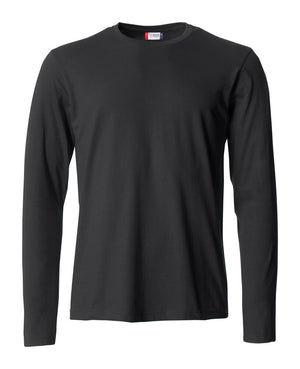 Basic-T L/S - black