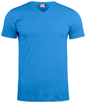 Basic-T V-neck - royal blue