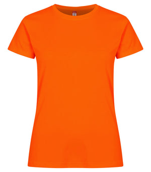 Basic Active-T Women - visibility orange
