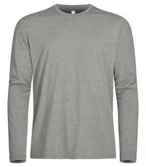 Basic Active-T LS - grey melange