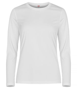 Basic Active-T Women LS - white