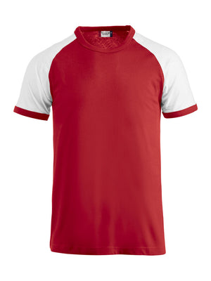 Raglan Tee - red/white