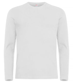Premium Fashion-T LS - white