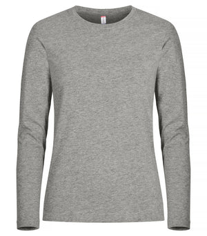 Premium Fashion-T LS Women - grey melange