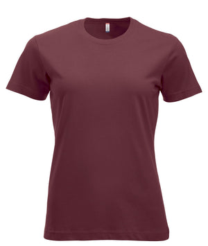 New Classic-T Women - burgundy