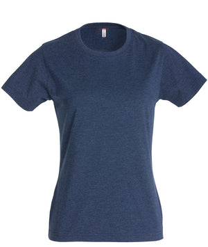 New Classic-T Women - blue melange