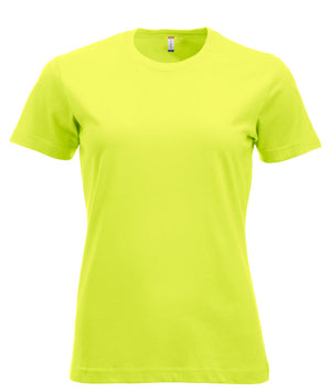 New Classic-T Women - visibility green