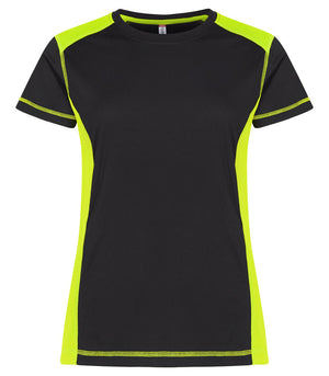 Ambition-T Women - visibility yellow