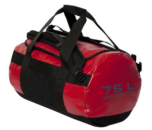 2 in 1 bag 75l - red