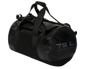 2 in 1 bag 75l - black