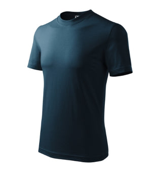 Malfini Classic T-shirt unisex - navy blue