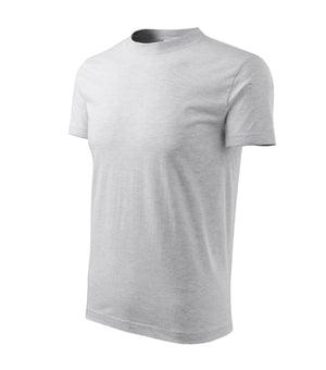 Malfini Classic T-shirt unisex - ash melange