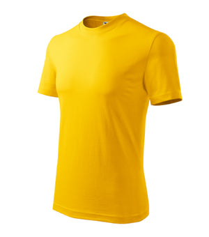 Malfini Classic T-shirt unisex - yellow