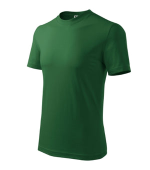 Malfini Classic T-shirt unisex - bottle green