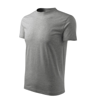Malfini Classic T-shirt unisex - dark gray melange