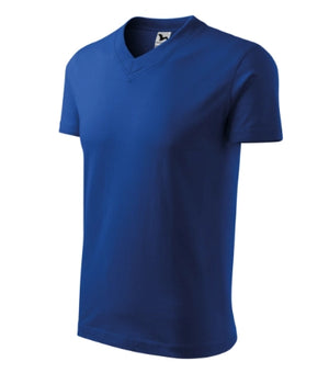 Malfini V-neck T-shirt unisex - royal blue
