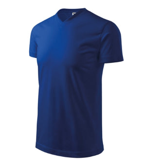 Malfini Heavy V-neck T-shirt unisex - royal blue