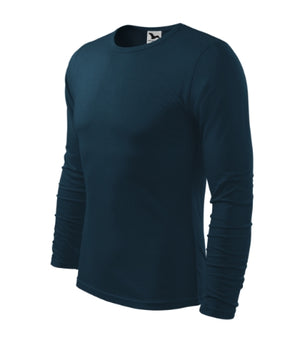 Malfini Fit-T LS T-shirt men’s - navy blue