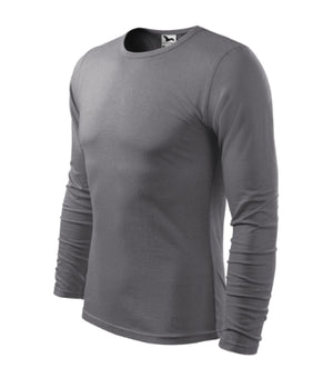 Malfini Fit-T LS T-shirt men’s - steel gray