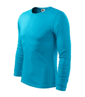 Malfini Fit-T LS T-shirt men’s - blue atoll