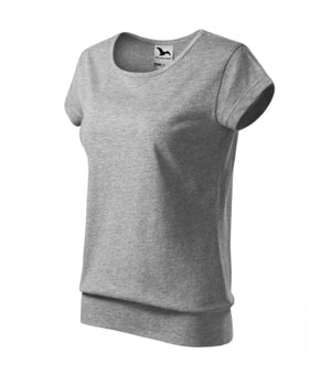 Malfini City T-shirt women’s - dark gray melange