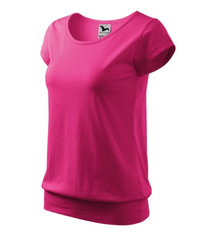 Malfini City T-shirt women’s - magenta
