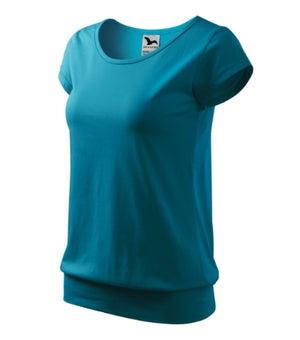 Malfini City T-shirt women’s - turquoise