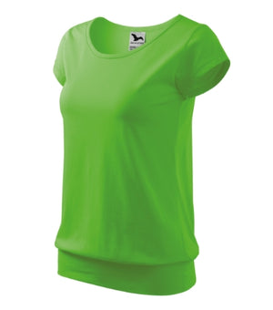 Malfini City T-shirt women’s - apple green
