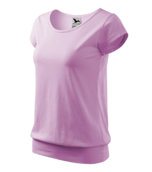 Malfini City T-shirt women’s - orchid