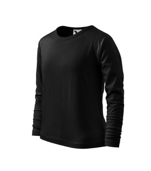 Malfini Fit-T LS T-shirt Kids - black